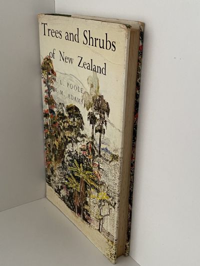 TREES AND SHRUBS OF NEW ZEALAND