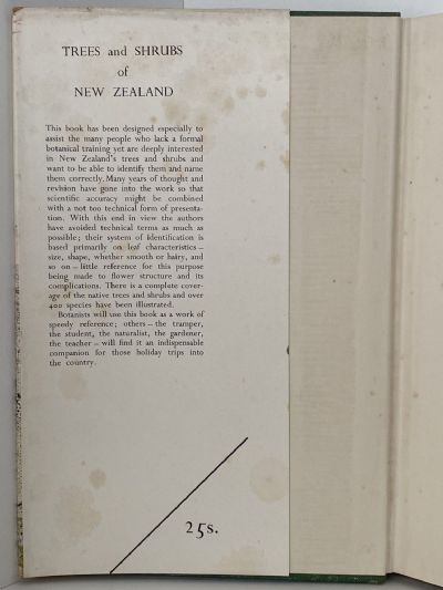 TREES AND SHRUBS OF NEW ZEALAND