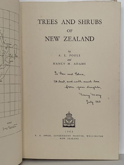 TREES AND SHRUBS OF NEW ZEALAND