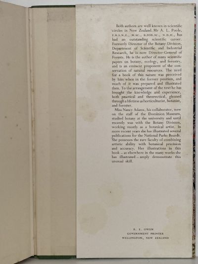 TREES AND SHRUBS OF NEW ZEALAND