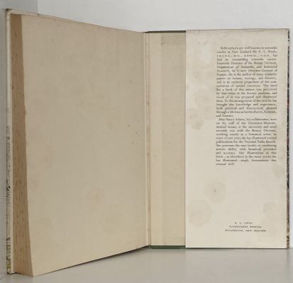 TREES AND SHRUBS OF NEW ZEALAND