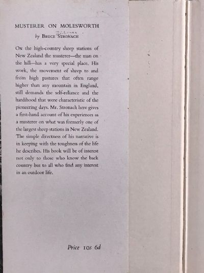 MUSTERER ON MOLESWORTH