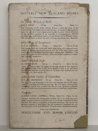 MUSTERER ON MOLESWORTH