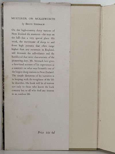 MUSTERER ON MOLESWORTH