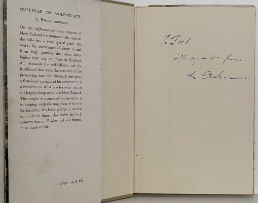 MUSTERER ON MOLESWORTH