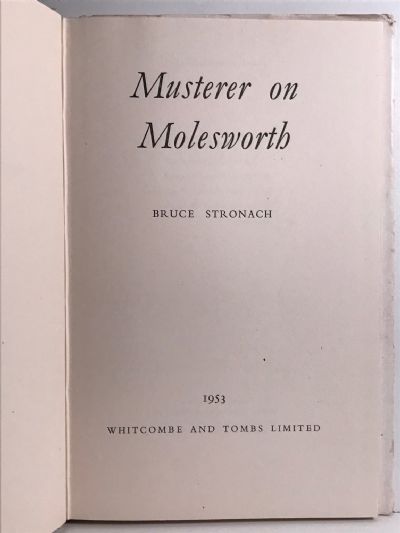 MUSTERER ON MOLESWORTH