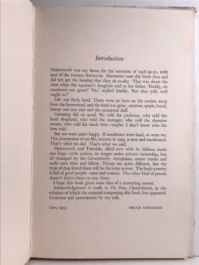 MUSTERER ON MOLESWORTH