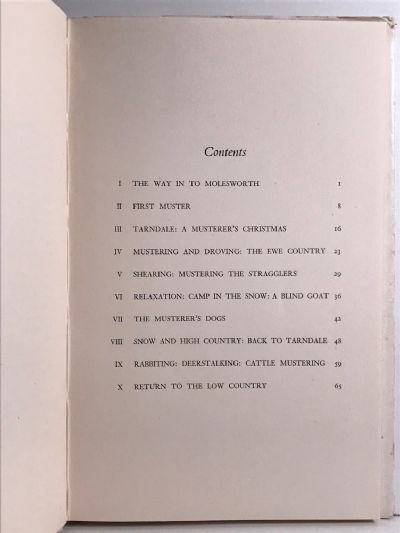 MUSTERER ON MOLESWORTH