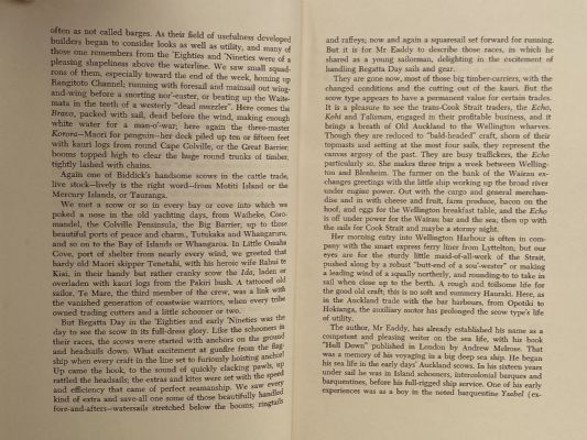 NEATH SWAYING SPARS: The Story of Trading Scows of New Zealand