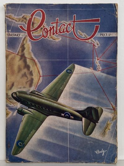 CONTACT: The National Magazine of the RNZAF - Vol. 7, No. 2 - February 1945