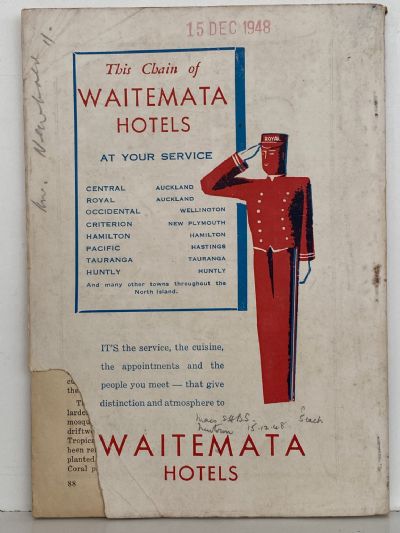 CONTACT: The National Magazine of the RNZAF - Vol. 7, No. 2 - February 1945