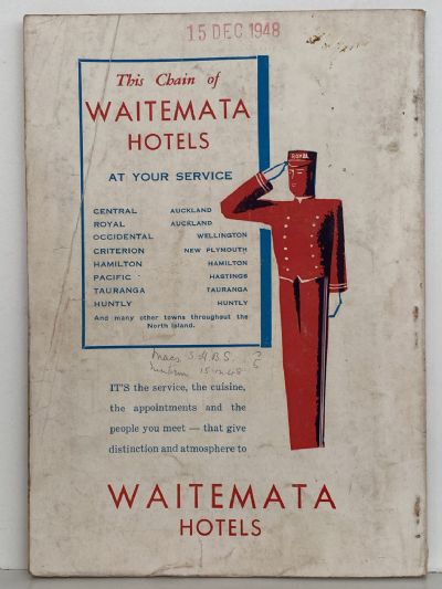 CONTACT: The National Magazine of the RNZAF - Vol. 6, No. 5 - November 1944