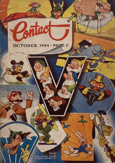 CONTACT: The National Magazine of the RNZAF - Vol. 6, No. 4 - October 1944