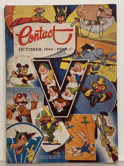 CONTACT: The National Magazine of the RNZAF - Vol. 6, No. 4 - October 1944