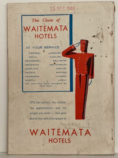 CONTACT: The National Magazine of the RNZAF - Vol. 6, No. 4 - October 1944