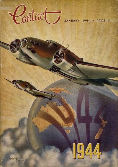 CONTACT: The National Magazine of the RNZAF - Vol. 5, No. 1 - January 1944