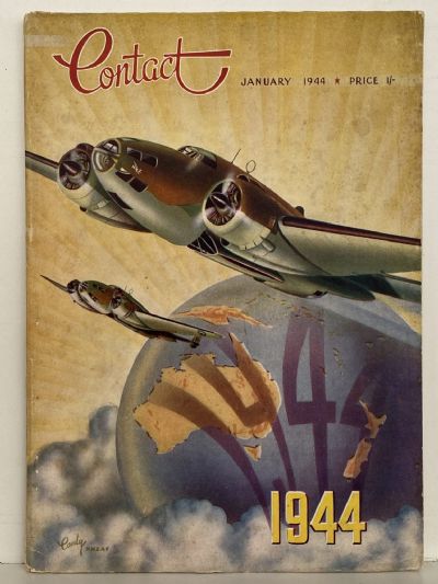 CONTACT: The National Magazine of the RNZAF - Vol. 5, No. 1 - January 1944