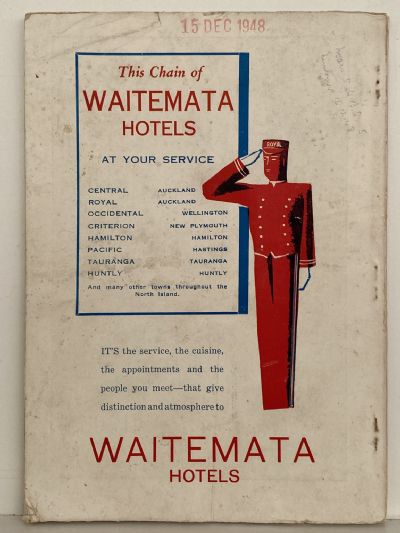 CONTACT: The National Magazine of the RNZAF - Vol. 5, No. 1 - January 1944