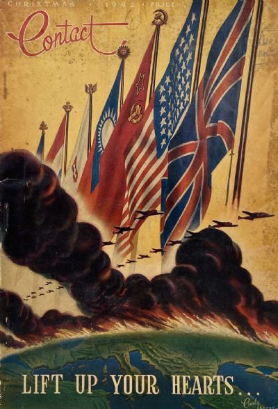 CONTACT: The National Magazine of the RNZAF - Vol. 3, No. 1 - December 1942