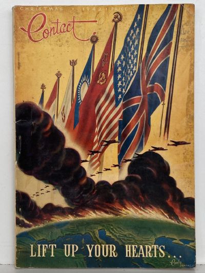 CONTACT: The National Magazine of the RNZAF - Vol. 3, No. 1 - December 1942