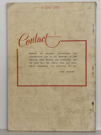 CONTACT: The National Magazine of the RNZAF - Vol. 3, No. 1 - December 1942