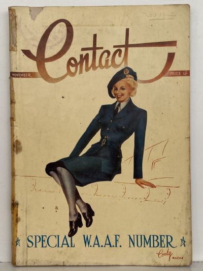 CONTACT: The National Magazine of the RNZAF - Vol. 2, No. 6 - November 1942