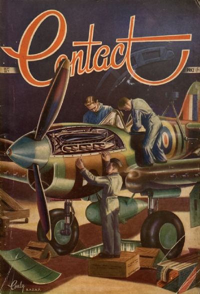 CONTACT: The National Magazine of the RNZAF - Vol. 2, No. 5 - October 1942