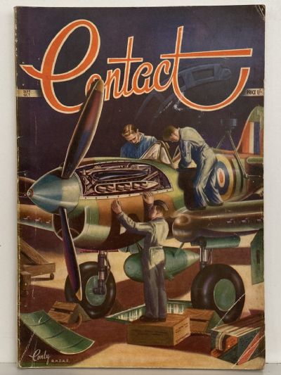 CONTACT: The National Magazine of the RNZAF - Vol. 2, No. 5 - October 1942
