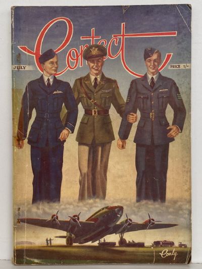 CONTACT: The National Magazine of the RNZAF - Vol. 2, No. 3 - July 1942