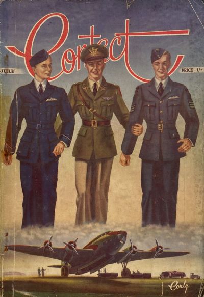 CONTACT: The National Magazine of the RNZAF - Vol. 2, No. 3 - July 1942