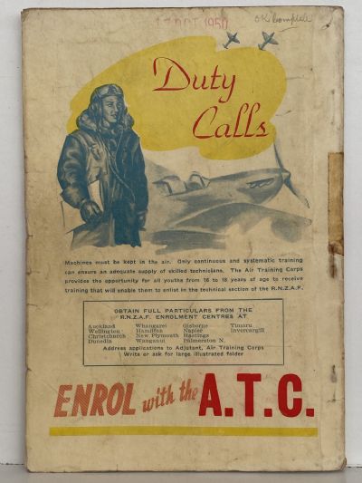 CONTACT: The National Magazine of the RNZAF - Vol. 2, No. 3 - July 1942