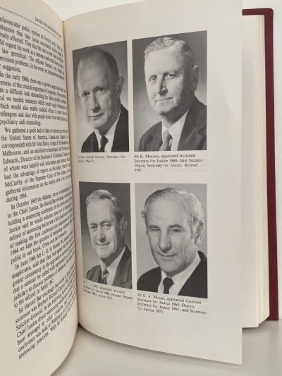 SACRED COWS AND ROGUE ELEPHANTS: Policy Development in the New Zealand Justice Department