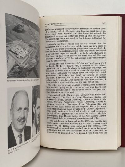 SACRED COWS AND ROGUE ELEPHANTS: Policy Development in the New Zealand Justice Department