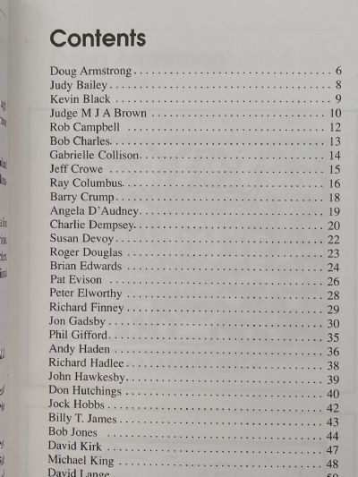 TALL TALES FROM THE TOP: Jokes and Stories from Famous New Zealanders