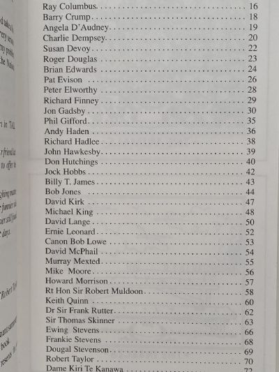 TALL TALES FROM THE TOP: Jokes and Stories from Famous New Zealanders