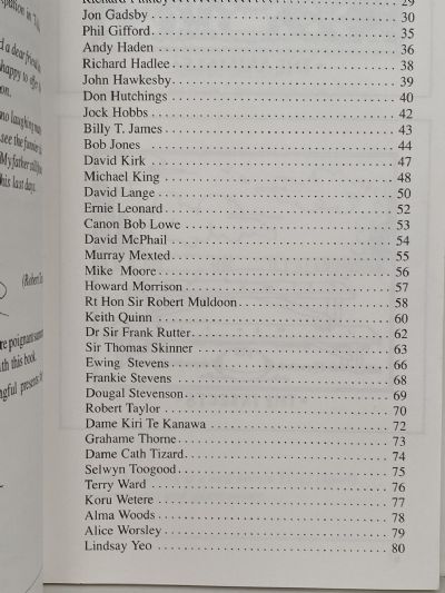 TALL TALES FROM THE TOP: Jokes and Stories from Famous New Zealanders