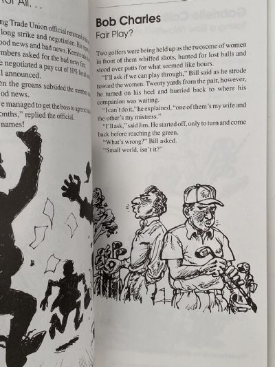 TALL TALES FROM THE TOP: Jokes and Stories from Famous New Zealanders