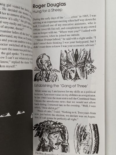 TALL TALES FROM THE TOP: Jokes and Stories from Famous New Zealanders