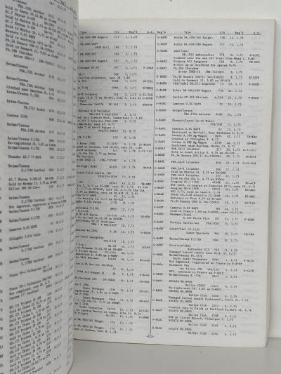 THE CIVIL AIRCRAFT REGISTERS OF GREAT BRITAIN 1919-1985