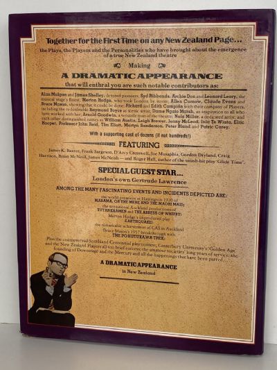 A DRAMATIC APPEARANCE: New Zealand Theatre 1920-1970
