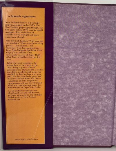 A DRAMATIC APPEARANCE: New Zealand Theatre 1920-1970