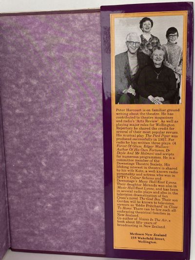 A DRAMATIC APPEARANCE: New Zealand Theatre 1920-1970