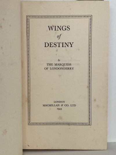 WINGS OF DESTINY