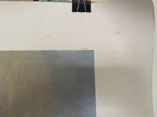 OLD PRINT: Breezy Day off Point Henry