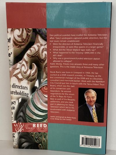 PUBLIC MONEY PRIVATE LIVES: Aotearoa Television -  The Inside Story