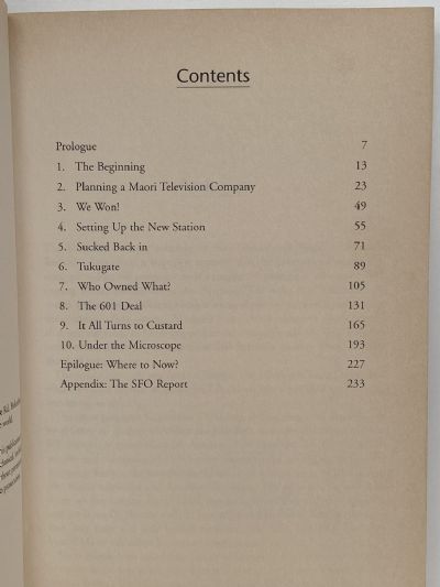 PUBLIC MONEY PRIVATE LIVES: Aotearoa Television -  The Inside Story