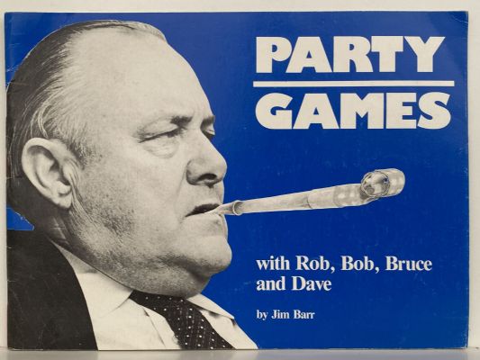 PARTY GAMES: With Rob, Bob, Bruce and Dave