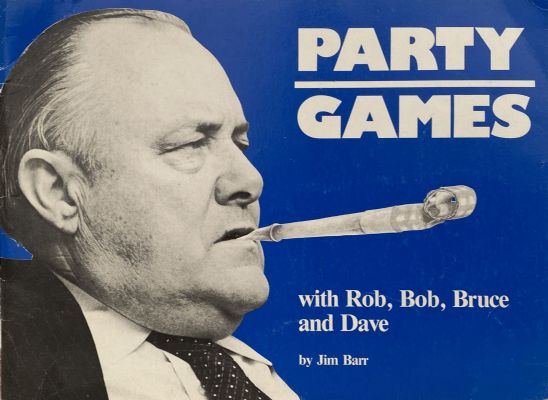 PARTY GAMES: With Rob, Bob, Bruce and Dave