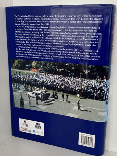 NO RIGHT TO STRIKE: The History of the New Zealand Police Service Organisations