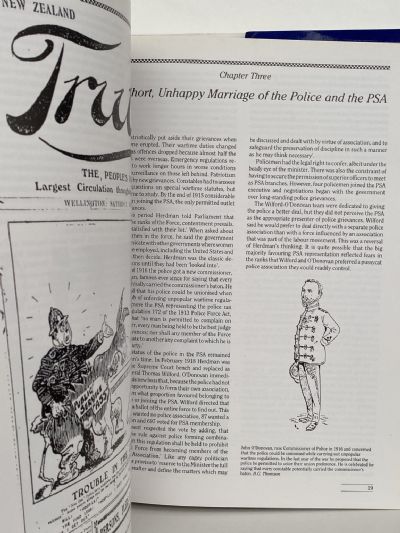 NO RIGHT TO STRIKE: The History of the New Zealand Police Service Organisations